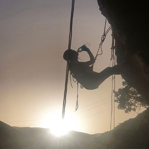 تجهیزات دره نوردی