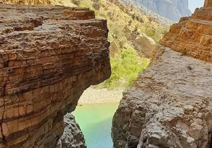 ریسک و خطرات دره نوردی