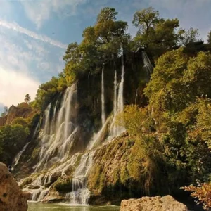 آبشار بیشه - لرستان