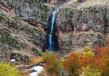 آبشار سنگان - تهران