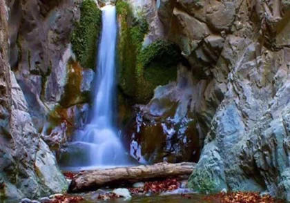 آبشار سیمک - کرمان