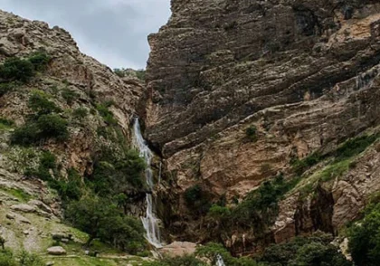 آبشار نوژیان - لرستان