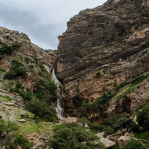 آبشار نوژیان - لرستان
