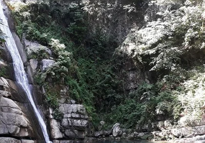 آبشار هفت بهشت - گلستان