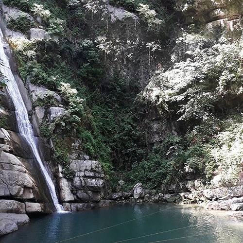 آبشار هفت بهشت - گلستان