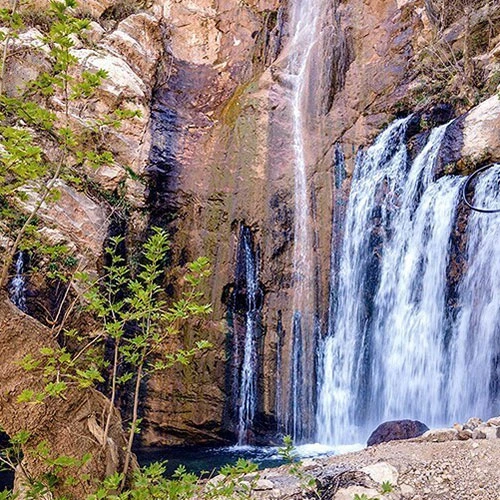 آبشار وارک - لرستان