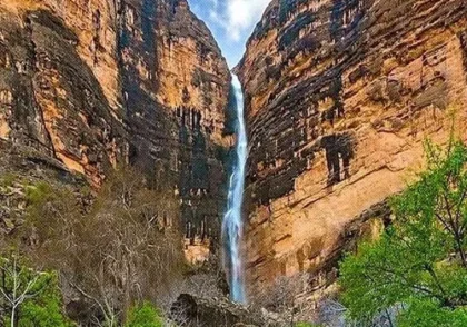 آبشار کیگا - تهران