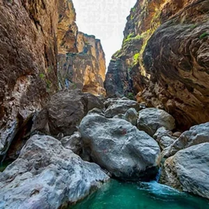 تنگ بهرام چوبین - ایلام