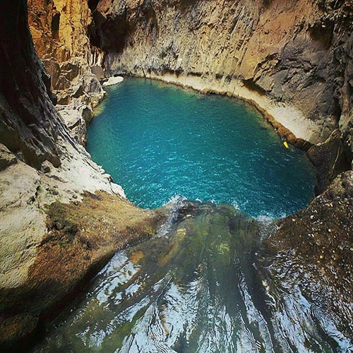 تنگ واشی - فیروزکوه