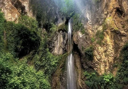 دره چاشت خوان - مازندران