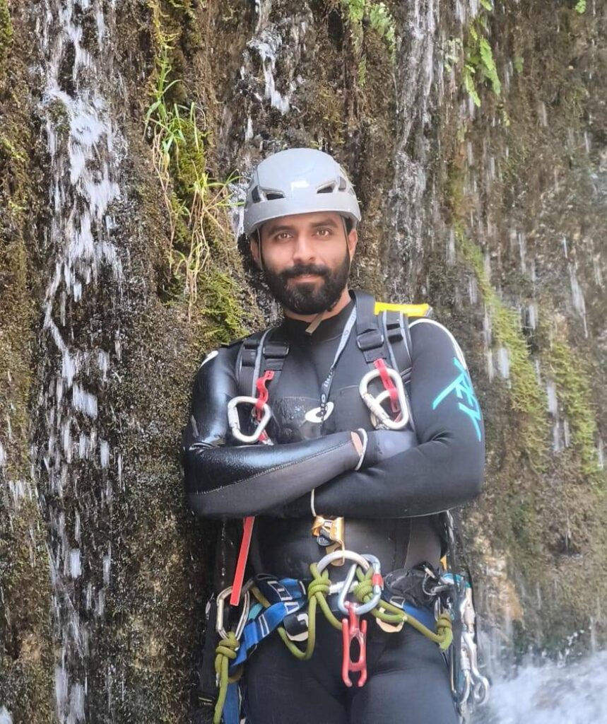 مسلم سلیمانی مدرس دره نوردی
